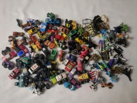 Vintage Assorted Micro Machines And Other Brands of Tiny Cars Lot