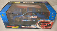 Vintage 2004 Muscle Machines Import Tuner '01 Silvia S15 1:18 Scale in Sealed Box