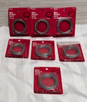 7 New Bulldog Wire Picture Cord. 20ft per cord.