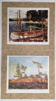 2 Prints | "Split Rock Gap" 1/50 & "The Canoe" 7/50 By Tom Thomson