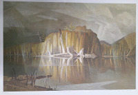 Print of "Mist, Rain & Sun" By A.J. Casson (Group of Seven) | Measures 24" x 20" | 133/500