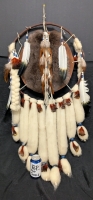Huge Ornate Native Style Dreamcatcher. 38" Tall Approximately.