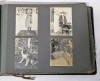 More Instant Ancestors! Antique Gilson Adjustable Album Full of Early 1900s Pictures & Possible Prints : Many Local & Hamilton, Niagara Falls, Saskatoon, Portraits, Families, Ships, Pets, Animals + More | 24 Pages - 2