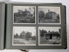 More Instant Ancestors! Antique Gilson Adjustable Album Full of Early 1900s Pictures & Possible Prints : Many Local & Hamilton, Niagara Falls, Saskatoon, Portraits, Families, Ships, Pets, Animals + More | 24 Pages - 4