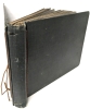 More Instant Ancestors! Antique Gilson Adjustable Album Full of Early 1900s Pictures & Possible Prints : Many Local & Hamilton, Niagara Falls, Saskatoon, Portraits, Families, Ships, Pets, Animals + More | 24 Pages - 8