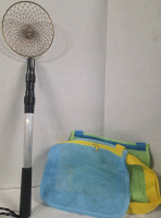 New | Extendable Sifter w/ 2 Mech Bags | Largest Item Measures 40" Fully Extended