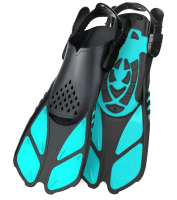 New | Size S/MD Snorkeling Fins | Size Chart With Pictures