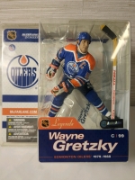 Vintage 2004 NHL Legends Sealed McFarlane Sports Picks Wayne Gretzky Edmonton Oilers Hockey Figure