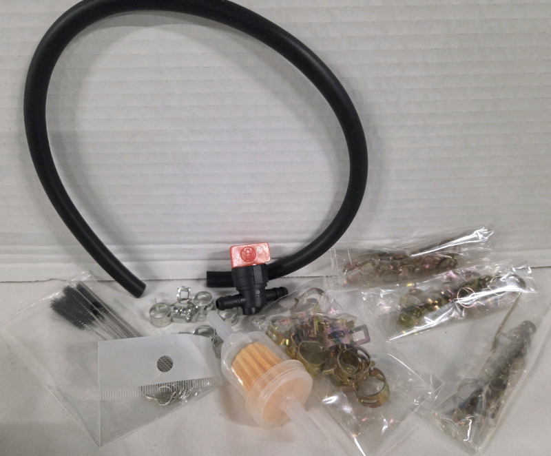 New | Assorted Motorcycle Pieces Lot | Largest Measures 20"