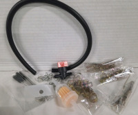 New | Assorted Motorcycle Pieces Lot | Largest Measures 20"