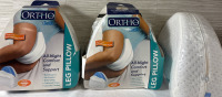 3 New Ortho All Night Comfort And Support Leg Pillow| Includes Washable Cover| Lenght 10"