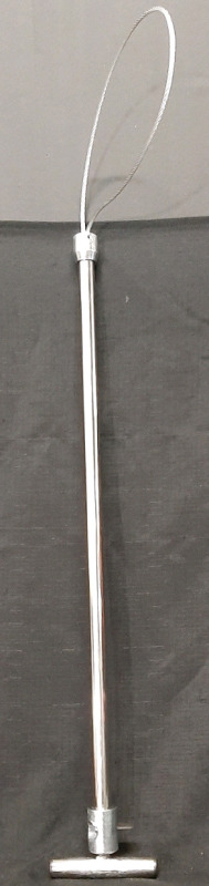 Stainless Steel Dog Pole Catcher | Entire Pole is About 32" Long