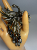 Heidi Daus "Graceful Beauty" Crystal Swan Brooch Stunning - 6