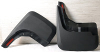 4 Chevy Silverado Front Molded Splash Guards