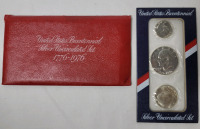 1976 (1776-) USA San Francisco Mint Bicentennial Silver Coin Set , Uncirculated