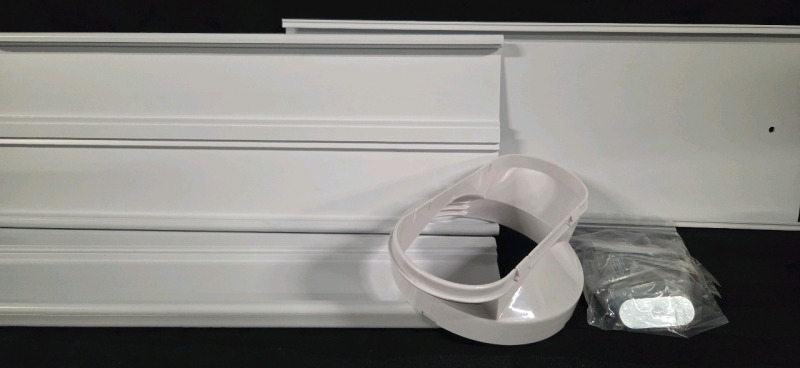 New | Portable AC Installation Parts for Unknown Model