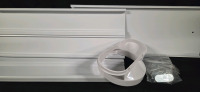 New | Portable AC Installation Parts for Unknown Model
