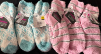12 New Pairs of Ladies Cozy Socks| Size 4-11