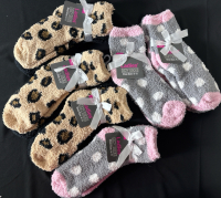 12 New Pairs of Ladies Cozy Socks| Size 4-11