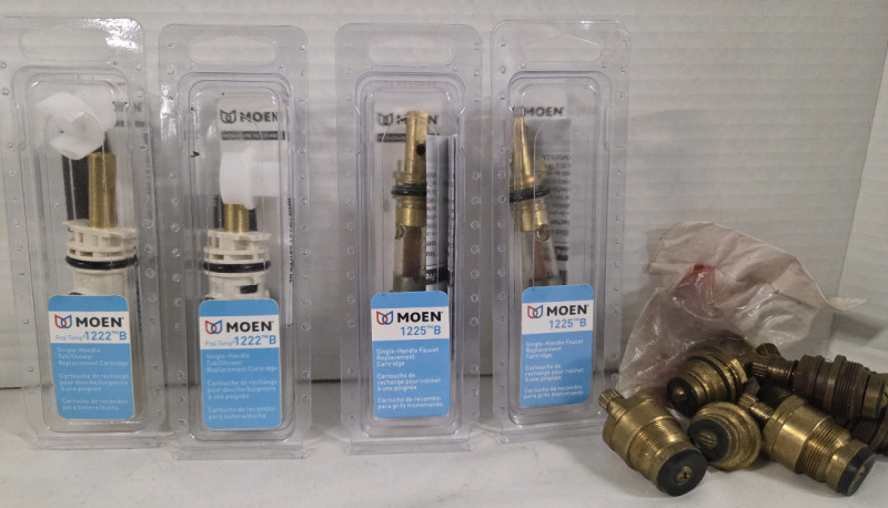 New | Pluming and Tub Parts & Replacements
