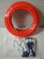New Pneumatic Polyurethane Hose 12 Metres x 8mm With Varying Connectors and Splitters