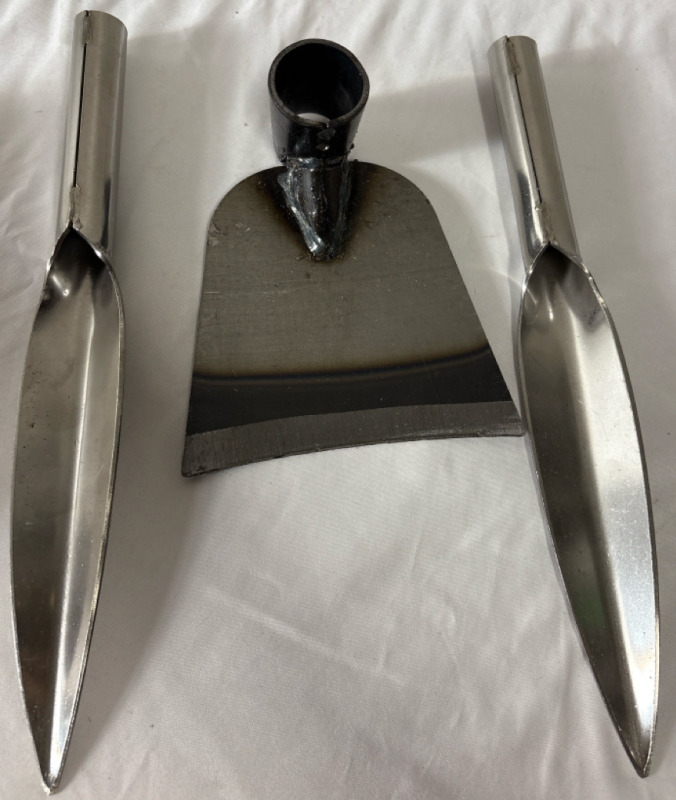 3 New Assorted Gardening Tools| Largest measures