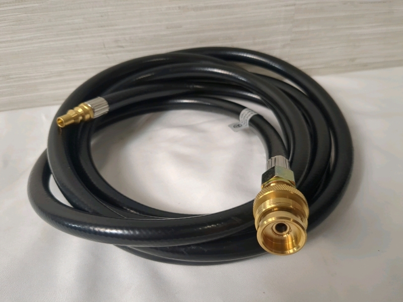 New LPG/NG Gas Hose Approx 10ft Max Pressure 1 PSIG Gas Pipe Size 5/16 Inch