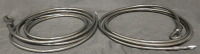 2 New 2ft Black Bike Locks