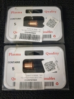 2 New Packs Copper Plasma Cutting Torch Electrode Nozzles