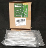 New Gomedi 6" 60 Pack of Landscape Staples