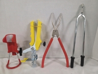 4 New | Assorted Tools | Tallest Measures 12&frac12;"