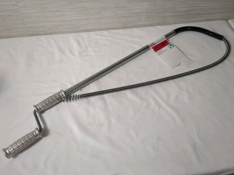 New Master Plumber 3 ft Maintenance Toilet Auger