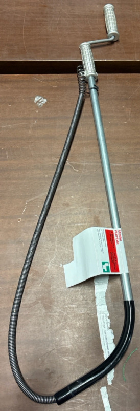 New Master Plumber 3 ft Maintenance Toilet Auger