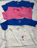 4 New L Sized Ladies T Shirts
