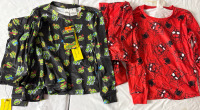 2 New 7Y Kids Pajamas Sets