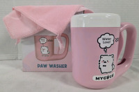 New | MyGoGo Paw Washer for On The Go Dogs | Includes Paw Washing Cup & Drying Rag