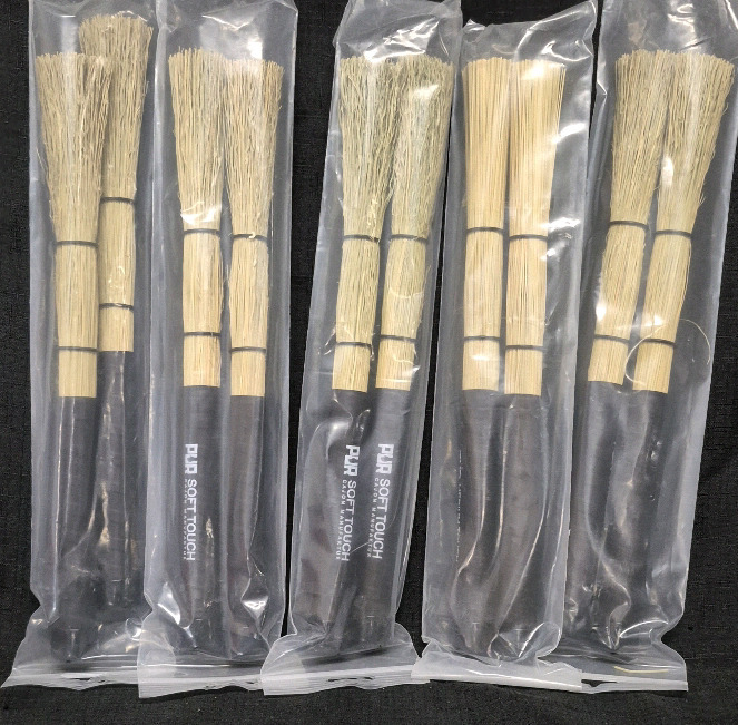 5 New Pur Soft Touch Percussion Brush Cajon Manufaktur 15" Long