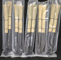 5 New Pur Soft Touch Percussion Brush Cajon Manufaktur 15" Long