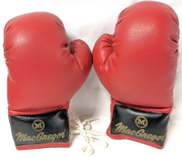 Vintage Size Medium MACGREGOR Lace-Up Boxing Gloves HG-510