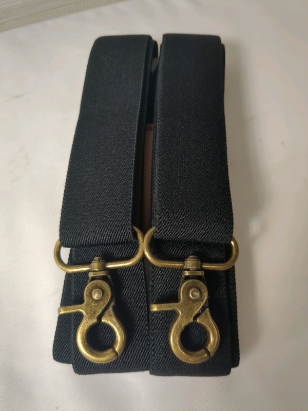 New One Size Fits Most Unisex/Mens Vintage Style Suspenders