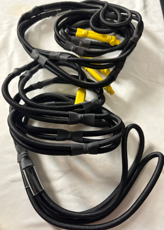 4 New Boaten Boat Dock Lines| Includes PWC, Kayak, Pontoon | 4 ft measures