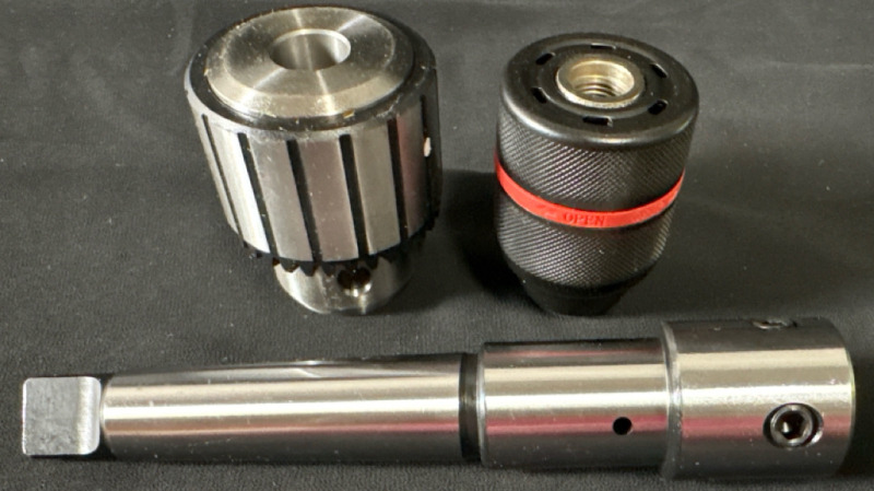3 New Tapping Chuck Set| Length measures 7" largest