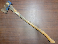 Made in Sweden 3.5lb Wood Axe , Measures 35" Long
