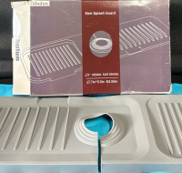 New Abulun Sink Splash Guard| 17.7"*5.5"