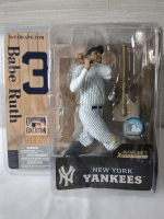 2005 MLB Babe Ruth Cooperstown Collection Sealed McFarlane Baseball Figure