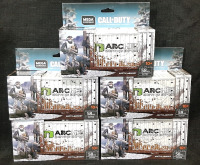 5 New Mega Construx Call Of Duty Arctic Armory Collector Construction Sets | Measures 5&frac12;" Tall, 7" Wide