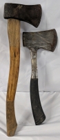 2 Hatchets. Tallest 17.5".