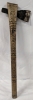 Axe with Carved Handle. 23" Long