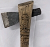 Axe with Carved Handle. 23" Long - 4