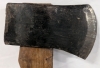 2 Woodcutting Axes. Longest Measures 35" Long. - 3